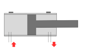 エアシリンダーの構造と特徴を理解する | メカ設計屋さんの【ザクっ